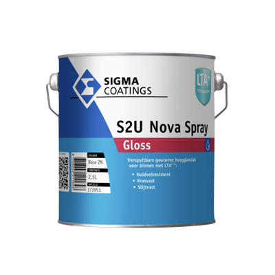 Sigma S2U Nova Spray Gloss