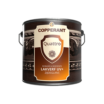Copperant Quattro Lakverf Zijdeglans UV+