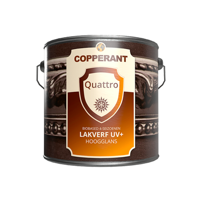 Copperant Quattro Lakverf Hoogglans UV+