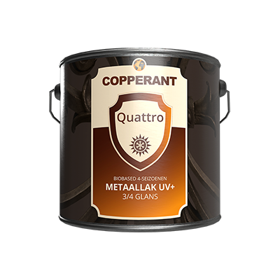 Copperant Quattro Metaallak UV+