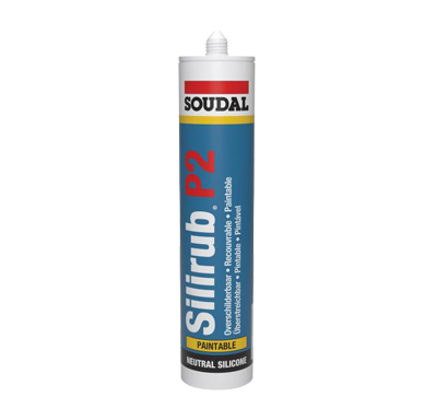 Soudal Silirub P2 (kleuren)