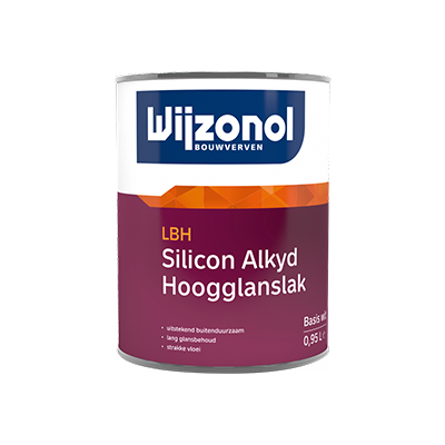 Wijzonol Silicon Alkyd Hoogglanslak