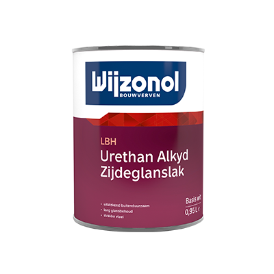 Wijzonol Urethan Alkyd Zijdeglanslak