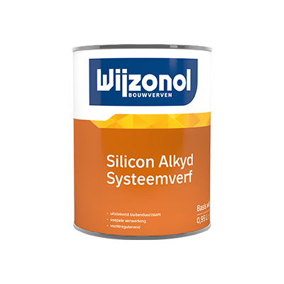 Wijzonol Silicon Alkyd Systeemverf