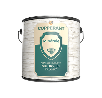 Copperant Minerale Muurverf Kalkmat