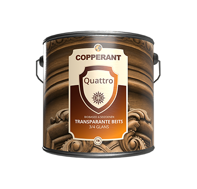 Copperant Quattro Transparante Beits