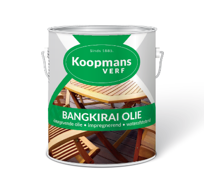 Koopmansverf Bangkirai Olie