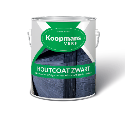 Koopmansverf Houtcoat Zwart