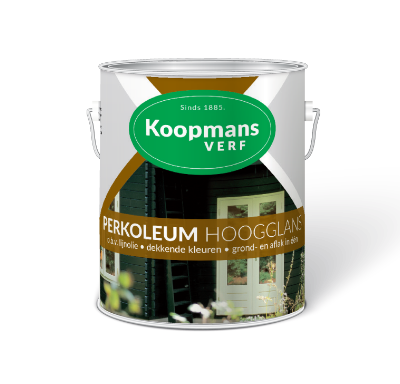 Koopmansverf Perkoleum Hoogglans dekkend