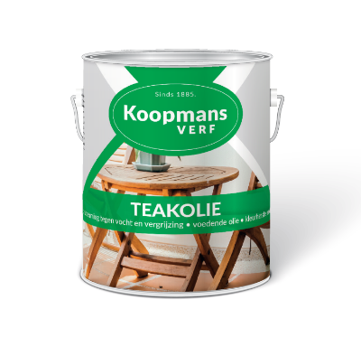 Koopmansverf Teakolie